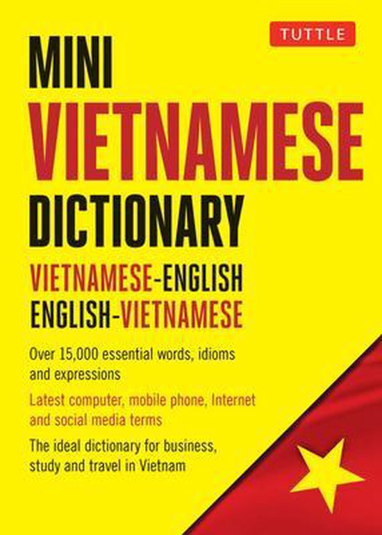 Tuttle Mini Dictionary Mini Vietnamese Dictionary (ebook