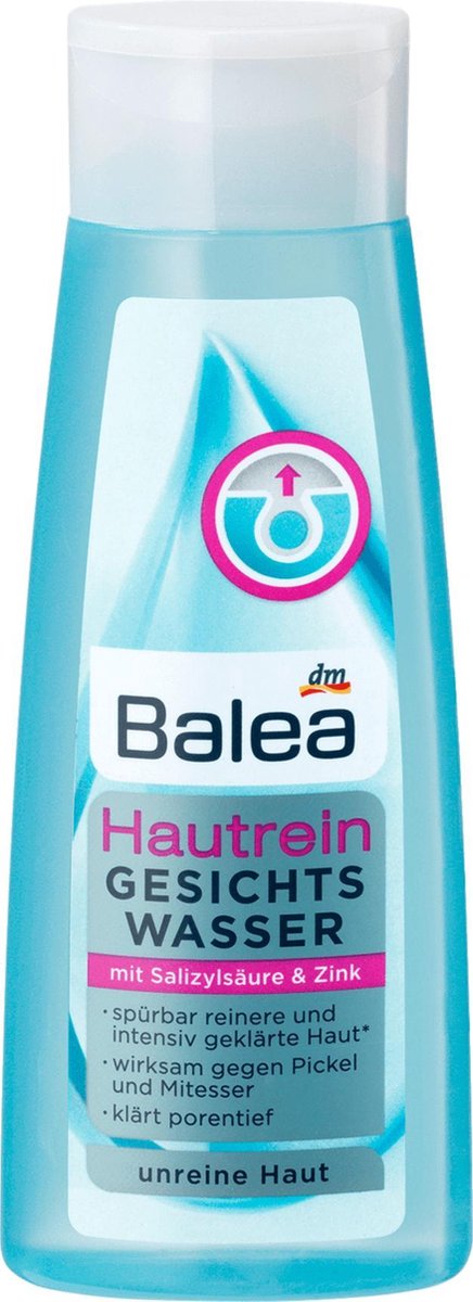 DM Balea Gezichtswater voor de huid Anti-puistjes - Hautrein Anti-Pickel (200 ml)
