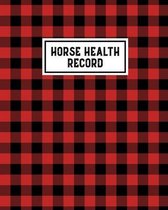 Horse Health Record