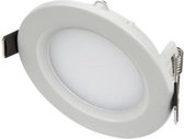 led spot 5watt - inbouwspot -3200 k warm wit
