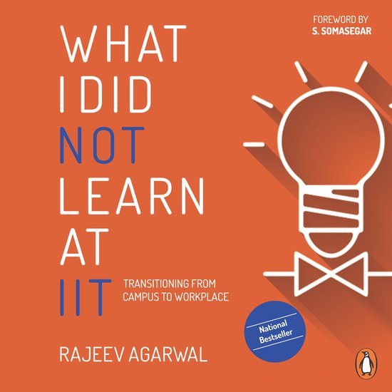What I Did Not Learn At IIT - cover