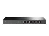 TP-Link TL-SF1024 Non-géré Fast Ethernet (10/100) 1U Noir