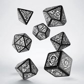 Celtic polydice set - zwart