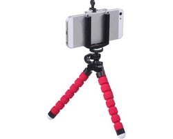 Octopus Allround Telefoonstatief Rood