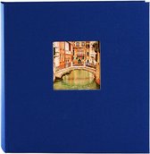 GOLDBUCH GOL-27895 fotoalbum BELLA VISTA blauw als fotoboek, 30x31 cm