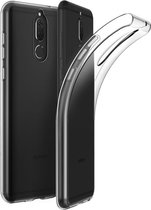 Huawei Mate 10 Lite Backcover - Transparant - Soft TPU hoesje