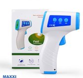 Professionele infra-rood Thermometer - Inclusief Batterijen - Contactloos - Voorhoofd meter - Temperatuur meter - LCD - Digitaal - Koorts - Baby - Lichaamsthermometer