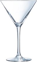 Luminarc Cocktail Bar - Martini Glazen - 30cl - (set van 6) En Yourkitchen E-kookboek - Heerlijke Smulrecepten