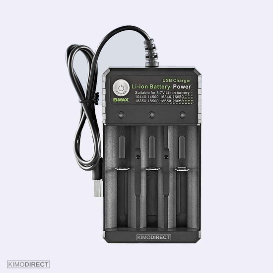 KIMO DIRECT Batterijoplader batterij lader Universeel Power