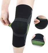 Knee sleeve | knie brace | knieband | knie bescherming | crossfit | fitness | hardlopen | wielrennen |compressieband | maat S