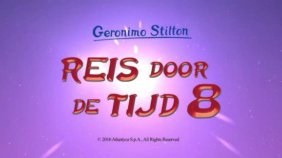 Reis door de tijd 8, Geronimo Stilton | 9789085923459 | Boeken | bol