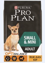 Pro Plan Adult Small & Mini Honden Droogvoer - Kip - 3 kg