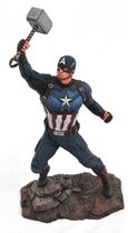 Diamond Select Toys Marvel Gallery: Avengers Endgame - Captain America PVC Diorama (JUL192669)