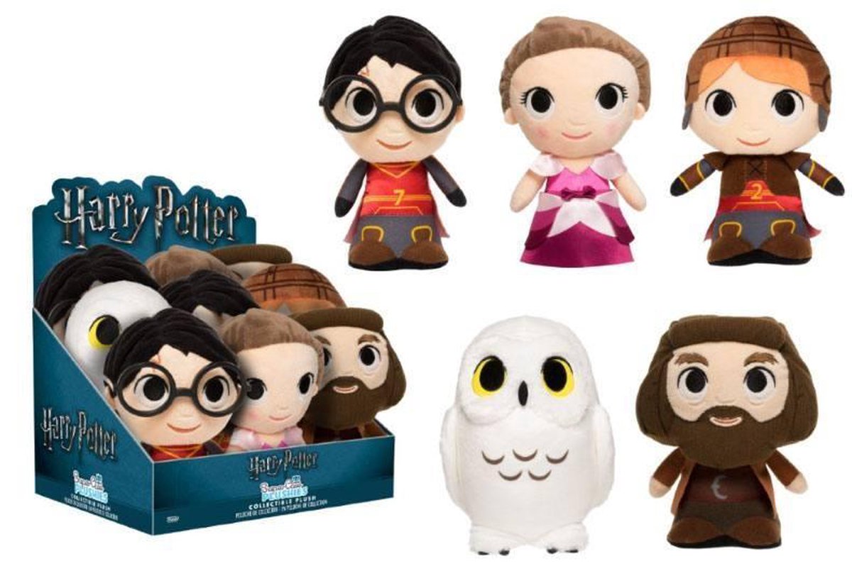 Funko Plushies: Harry Potter - Harry Quidditch uniform