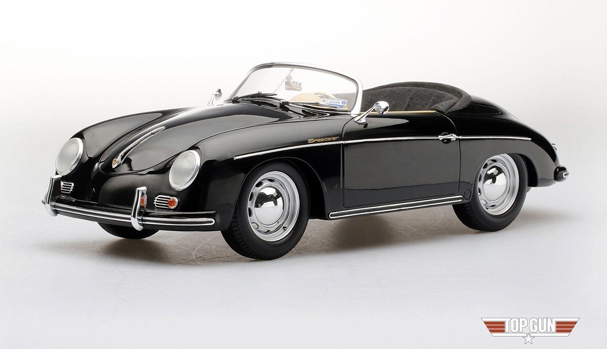 Porsche 356 Speedster Top Gun Movie