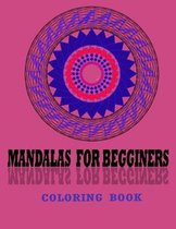 mandalas for begginers coloring book