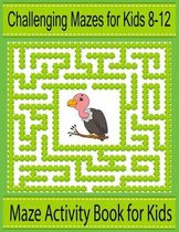 Challenging mazes for kids 8-12