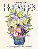 Flowers Coloring Book