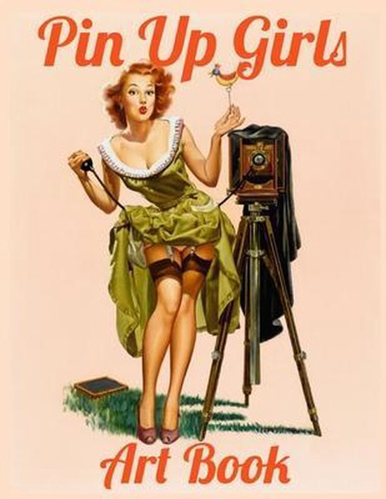 mild De lucht niet voldoende Pin Up Girls Art Book, Vintage Enthusiasts | 9798649678896 | Boeken |  bol.com