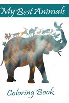 My best animals coloring book