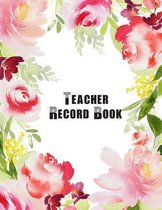 Teacher Record Book