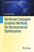 Springer Optimization and Its Applications 158 - Nonlinear Conjugate Gradient Methods for Unconstrained Optimization
