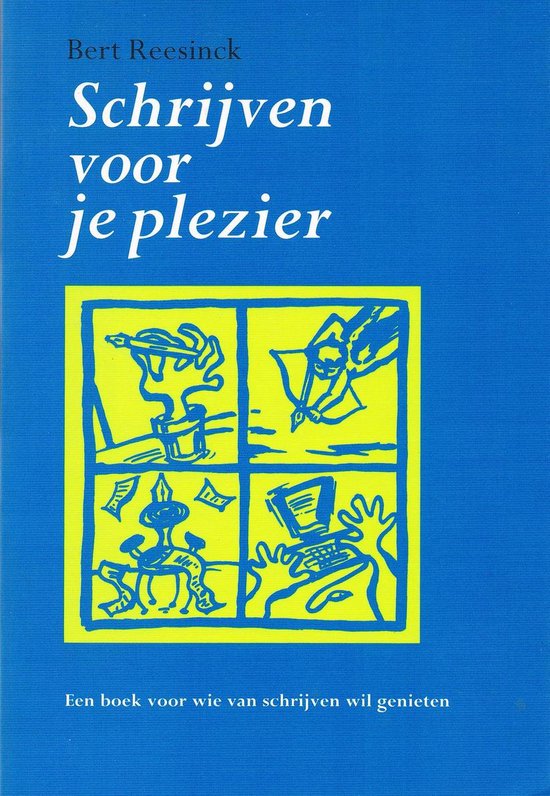 SCHRIJVEN VOOR JE PLEZIER - cover