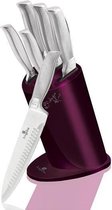 Berlinger Haus 2269 - Royal purple metallic - messenset in standaard - 6 delig