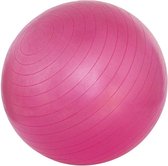 Sportsline - Fitnessball - 65 cm - Roze - Yoga bal - Fitness - Gymball