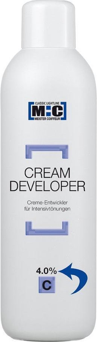 M:C Crème Ontwikkelaar Universeel 4.0% 1000ml