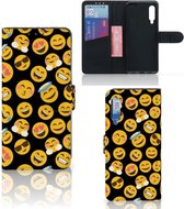 Flip Cover Xiaomi Mi 9 Telefoon Hoesje Emoji