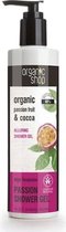 Passion Fruit & Cocoa Organic Shower Gel - Shower Gel 280ml