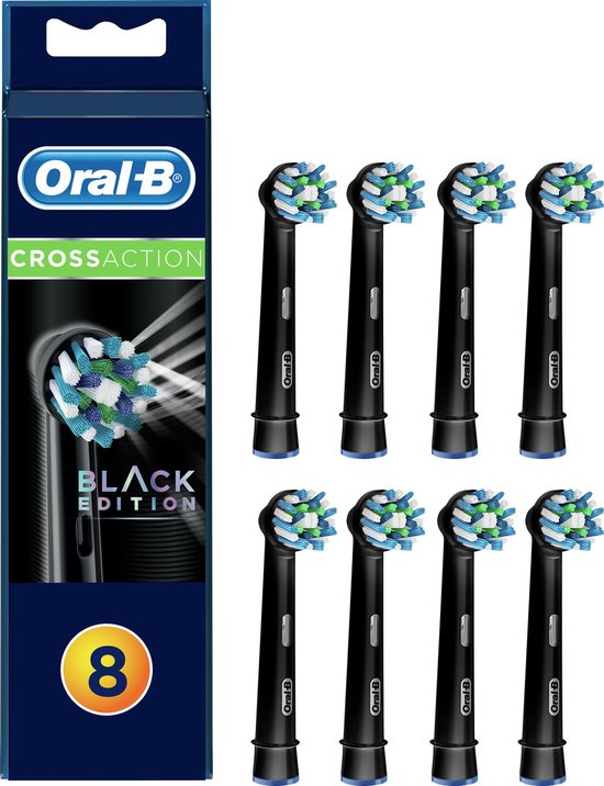 Oral-B 80318309 tête de brosses 8 pièce(s) Noir | bol.com