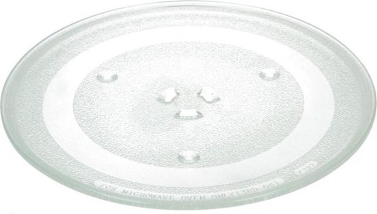 Aubergine nood Geleend Samsung glasplaat draaiplateau 28,5cm doorsnede microgolf oven magnetron -  alternatief... | bol.com