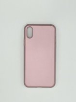 Iphone 10 Hardcase Telefoon Cover Licht Roze