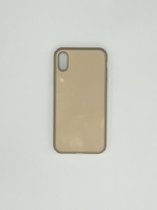 Iphone 10 Hardcase Telefoon Cover Goudbruin
