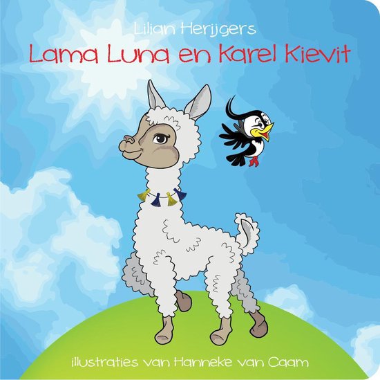 Lama Luna en Karel Kievit