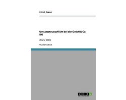 Umsatzsteuerpflicht bei der GmbH & Co. KG
