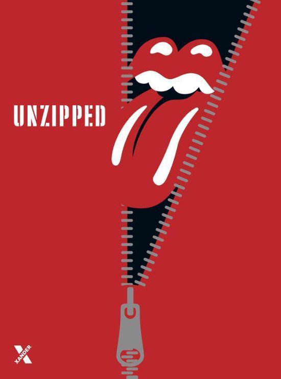 Rolling Stones Unzipped, The Rolling Stones | 9789401616140 | Boeken |