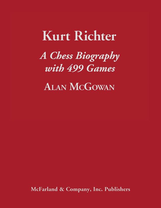 Kurt Richter - cover