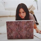 Laptop Hoes – Laptop Plakfolie – Kleeffolie – Plakplastiek – Plakplastic – Folie voor Laptop - Bij te snijden op maat – Zelfklevend – Laat geen schade na – Herplaatsbaar – Cadeautip - Slang – Geschikt voor computers tot maximaal 17”