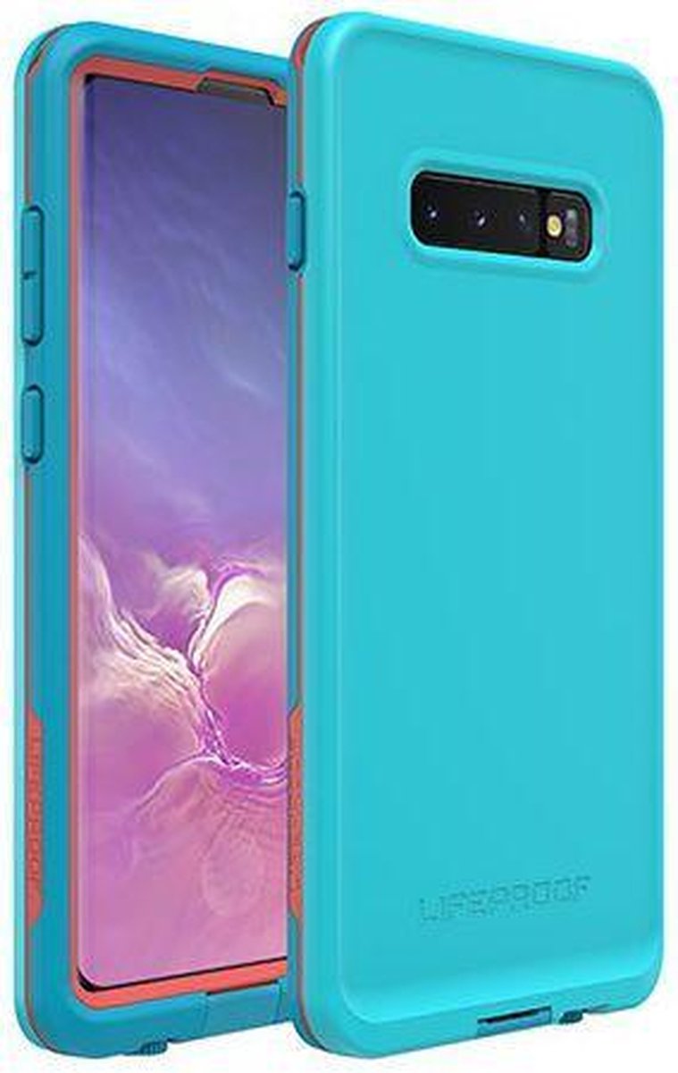 Lifeproof Fre Samsung Galaxy S10 Plus Hoesje - Blauw