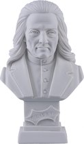 Albast standbeeld Franz Liszt 11cm