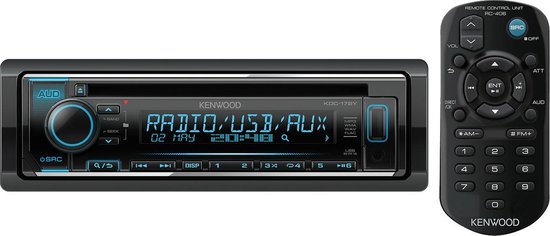 Kenwood KDC-172Y | Autoradio | CD speler | USB | Afstandsbediening | bol.com