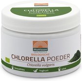 Chlorella poeder Biologisch 125 gram - Pot met 125 gram