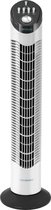 Cecotec Stille torenventilator - Toren ventilator staand - Timer - Zilver