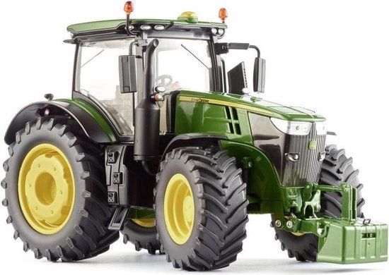 Wiking Miniatuurtractor John Deere 7310r Die-cast Zink 1:32 Groen