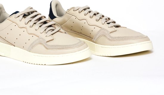 ADIDAS ORIGINALS SUPERCOURT MEN SNEAKERS BEIGE NAVY 7,5US 40 2/3EU | bol.com