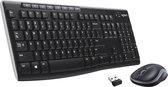 Logitech MK270 - Draadloos Toetsenbord en Muis - Qwerty