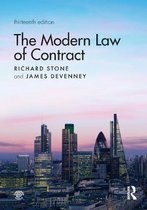 The Modern Law of Contract